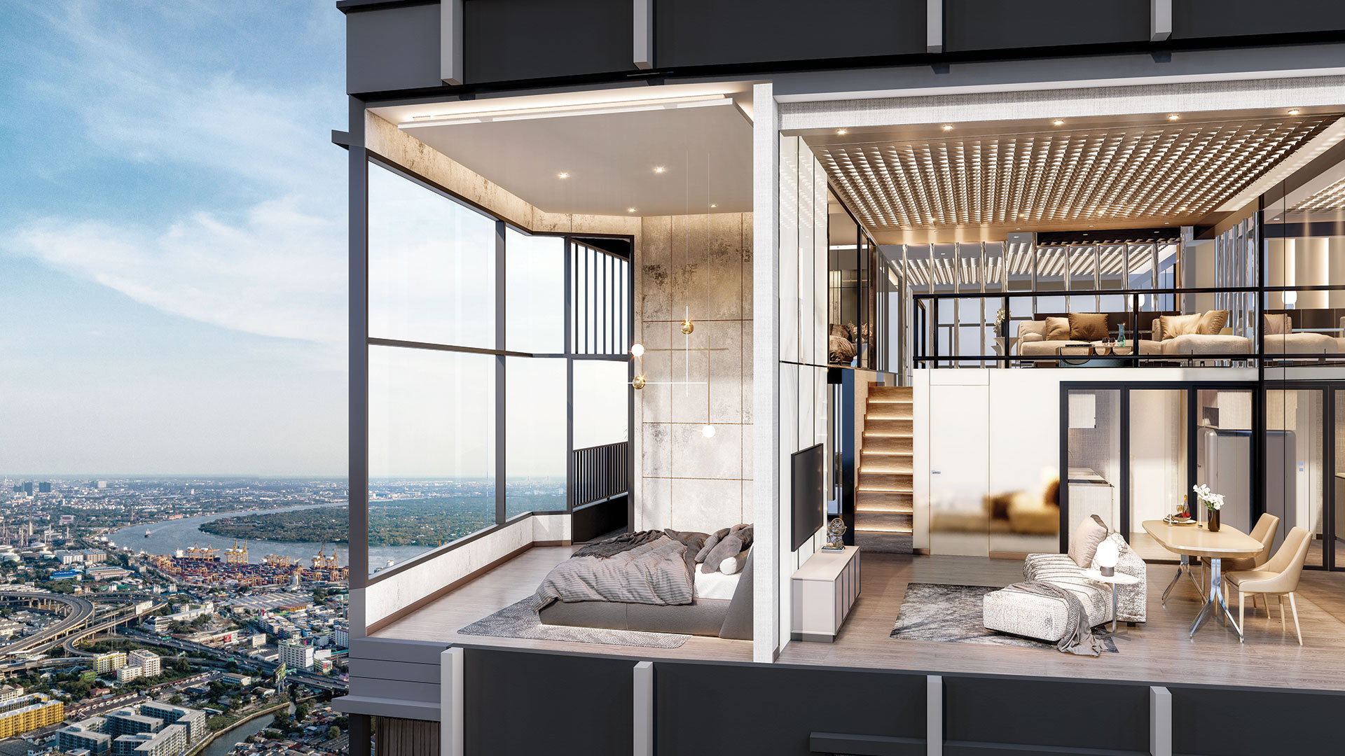 รูปภาพ ไนท์บริดจ์ สเปซ สุขุมวิท-พระราม 4 (KnightBridge Space Sukhumvit-Rama 4)