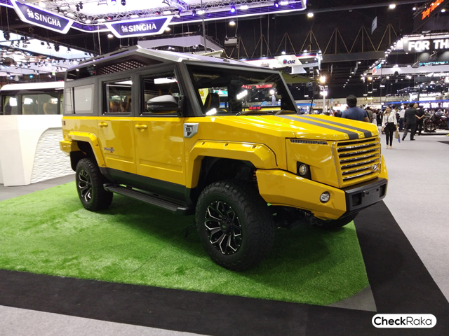 รูปภาพ ไทยรุ่ง Thairung Transformer II Recreation 2.4 2WD AT ปี 2018