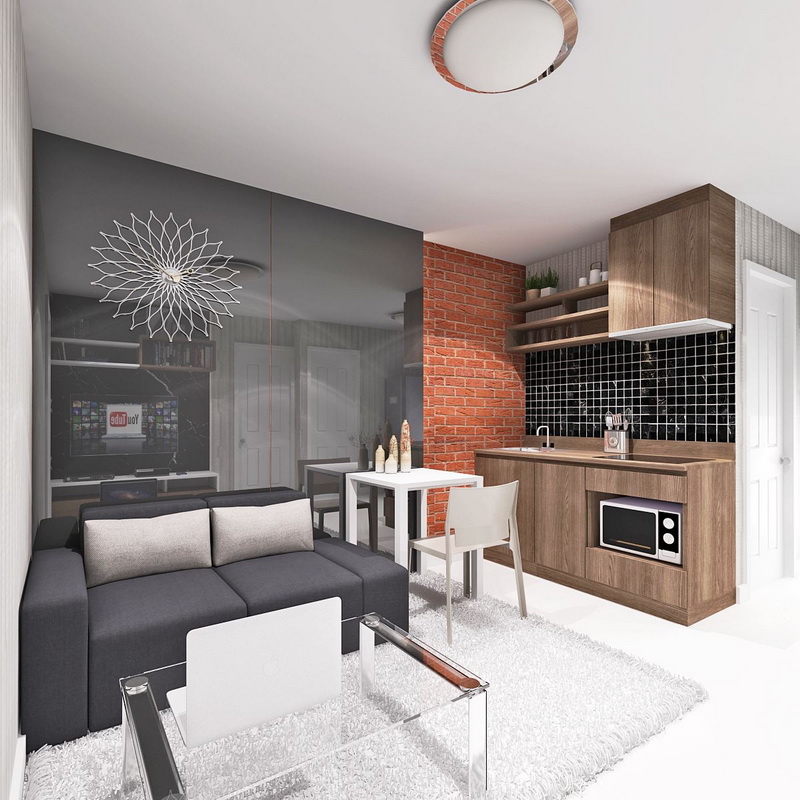 รูปภาพ ดิ ยูไนท คอนโด ลำลูกกา-คูคต (The Unite Condo Lumlukka-Kukot)