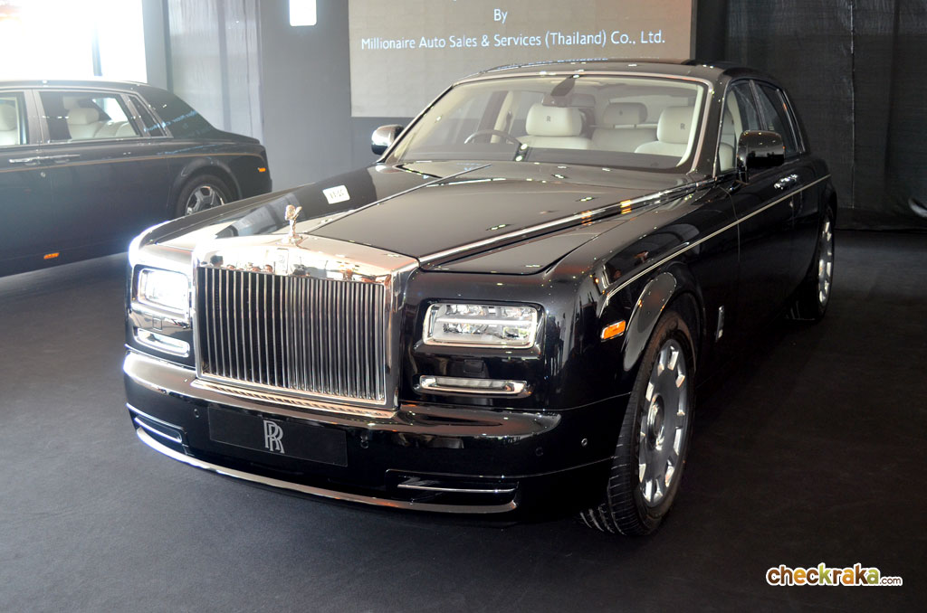รูปภาพ โรลส์-รอยซ์ Rolls-Royce Phantom Series II Standard ปี 2012
