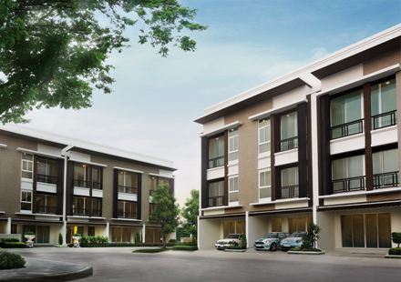 รูปภาพ บ้านกลางเมือง โชคชัย 4 (Baan Klang Muang)