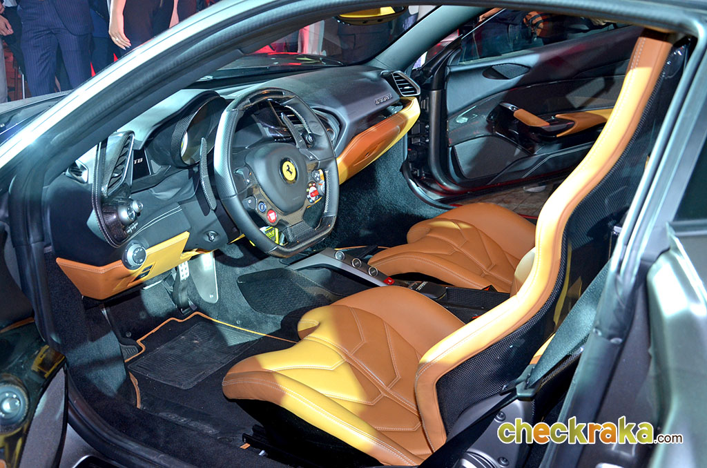 รูปภาพ เฟอร์รารี่ Ferrari 488 GTB Standard ปี 2015