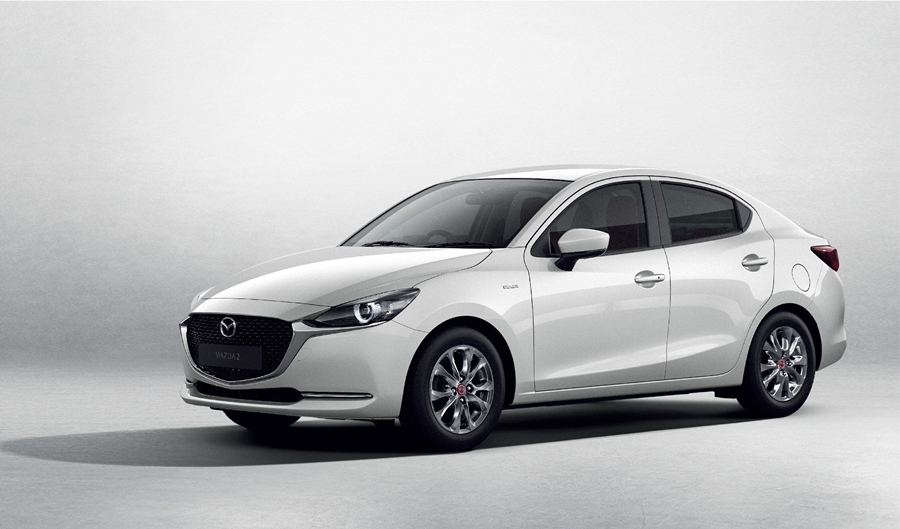 รูปภาพ มาสด้า Mazda 2 100th Anniversary Edition ปี 2020