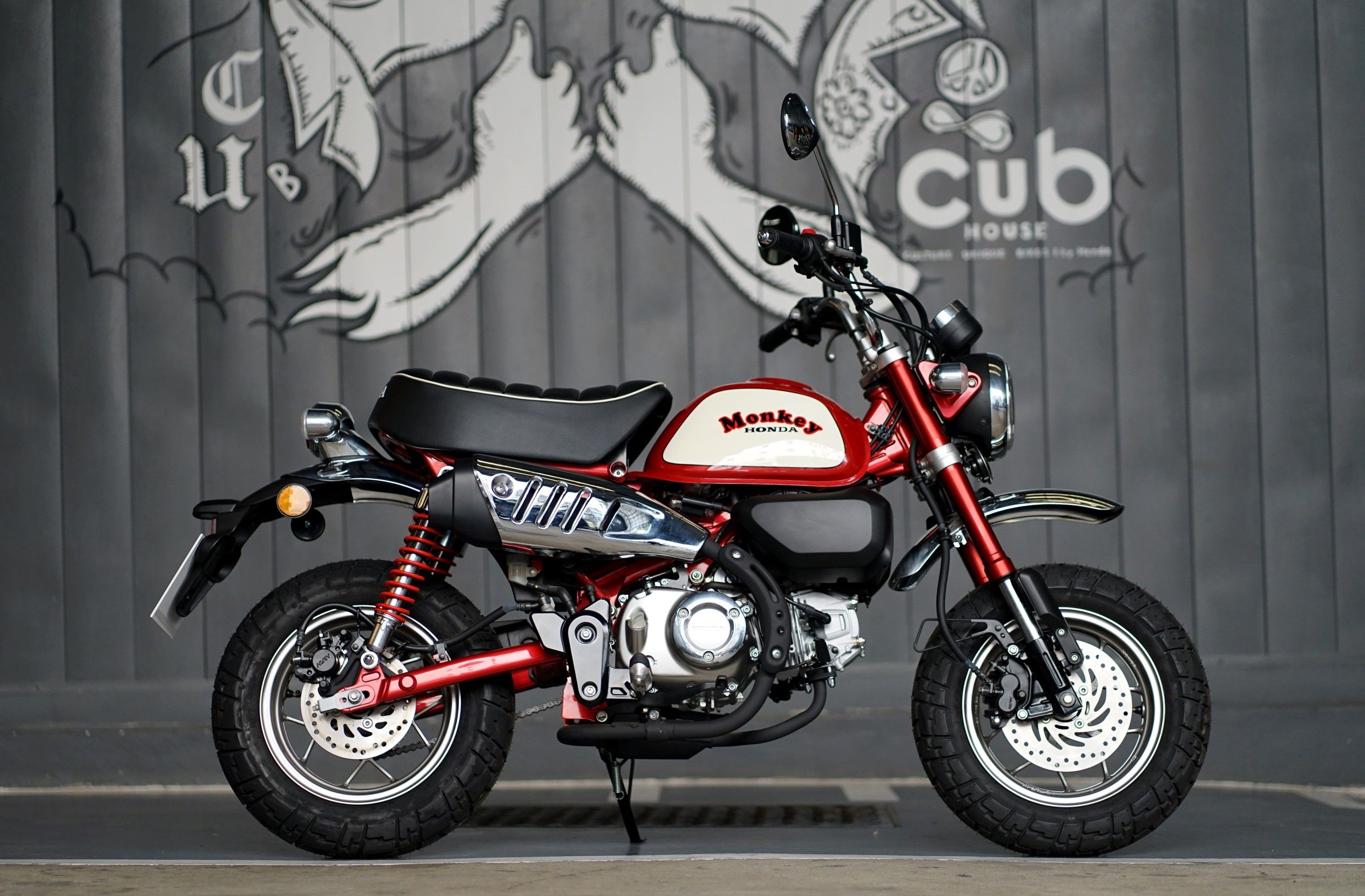 รูปภาพ ฮอนด้า Honda Monkey Custom 1988 CHERRY EDITION ปี 2020