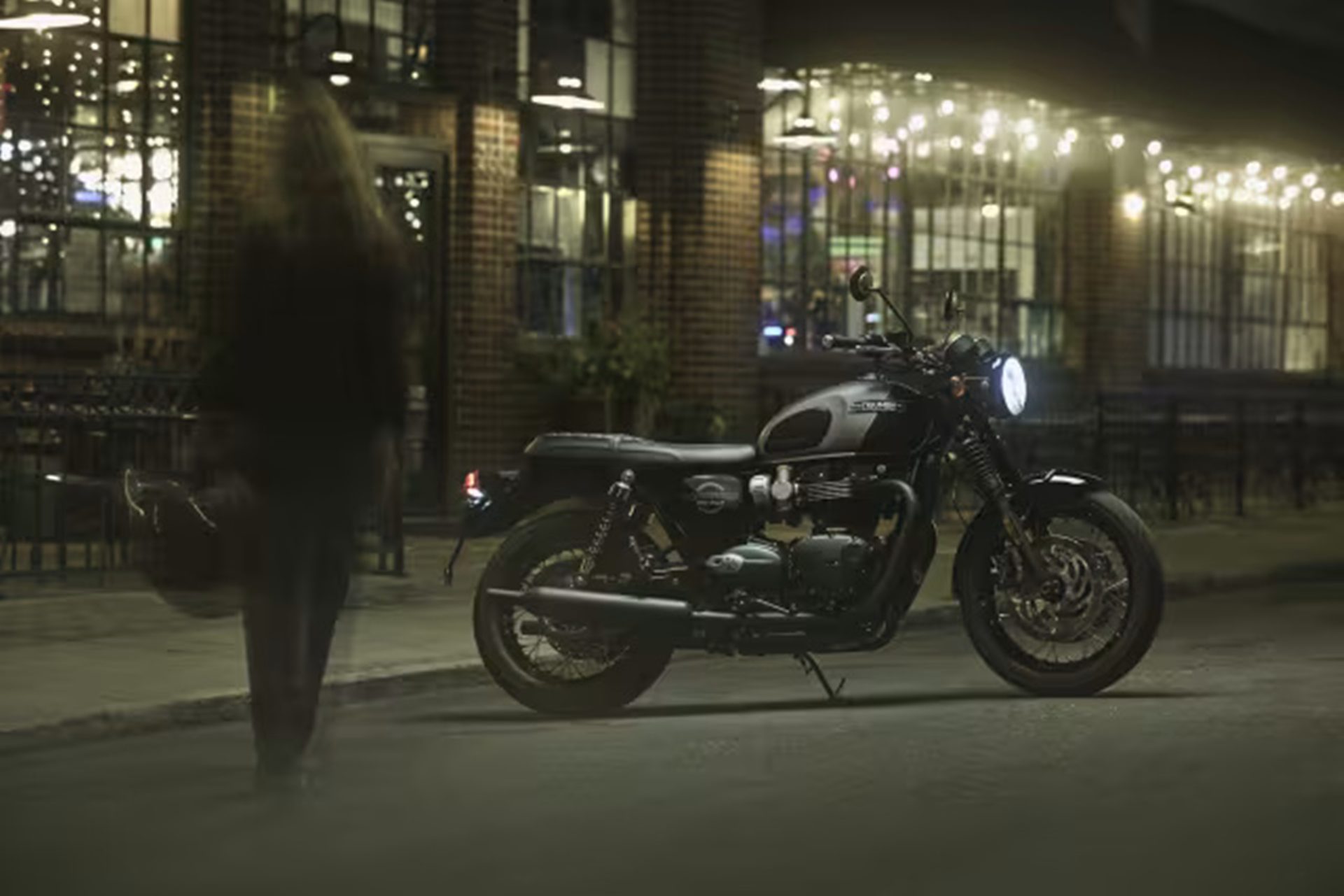รูปภาพ ไทรอัมพ์ Triumph Bonneville T120 Black ปี 2026