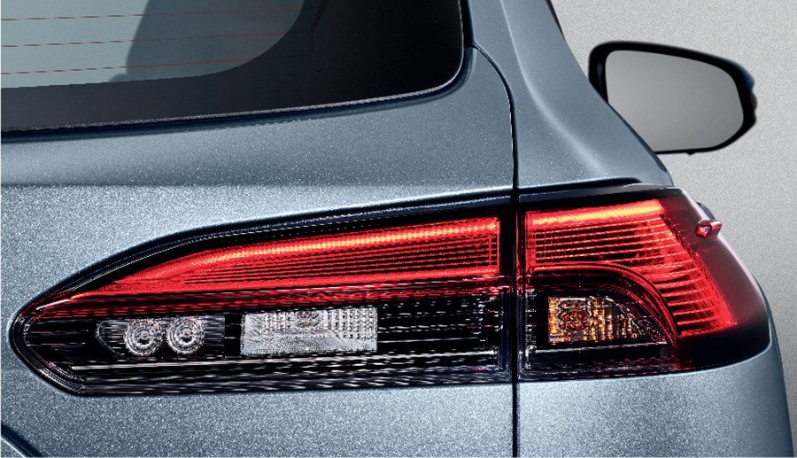 รูปภาพ โตโยต้า Toyota Corolla Cross HEV Premium Safety ปี 2020