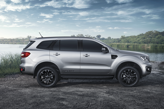 รูปภาพ ฟอร์ด Ford Everest 2.0L Turbo SPORT 4x2 AT ปี 2019