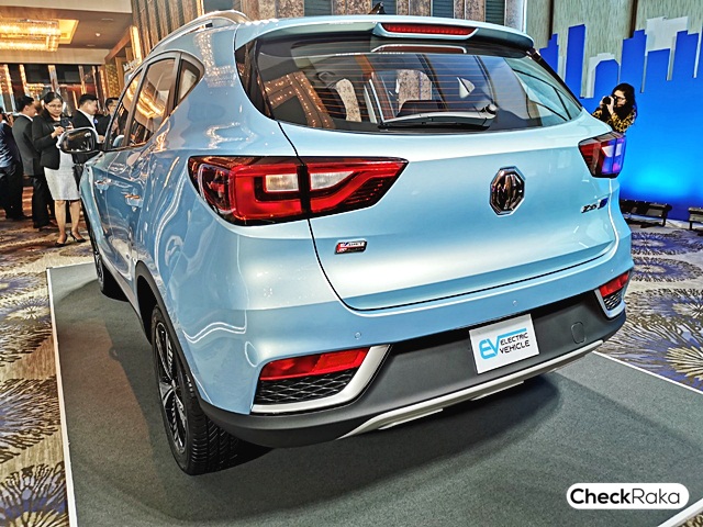 รูปภาพ เอ็มจี MG ZS EV X ปี 2019