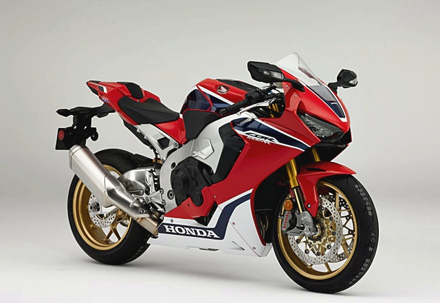รูปภาพ ฮอนด้า Honda CBR 1000RR SP ปี 2017