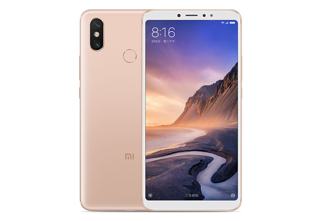 รูปภาพ เสียวหมี่ Xiaomi-Mi Max 3 64GB