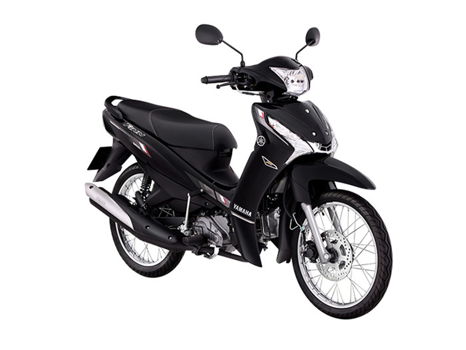 รูปภาพ ยามาฮ่า Yamaha FINN ล้อซี่ลวด สตาร์ทมือ ปี 2025