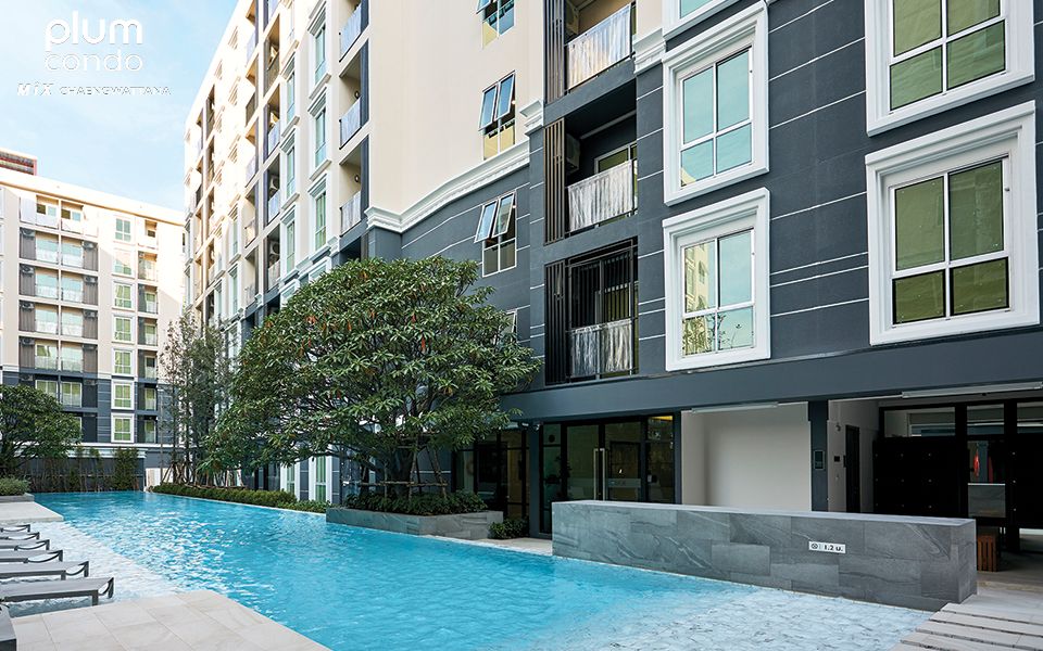 รูปภาพ พลัมคอนโด มิกซ์ แจ้งวัฒนะ (Plum Condo Mix Chaengwattana)