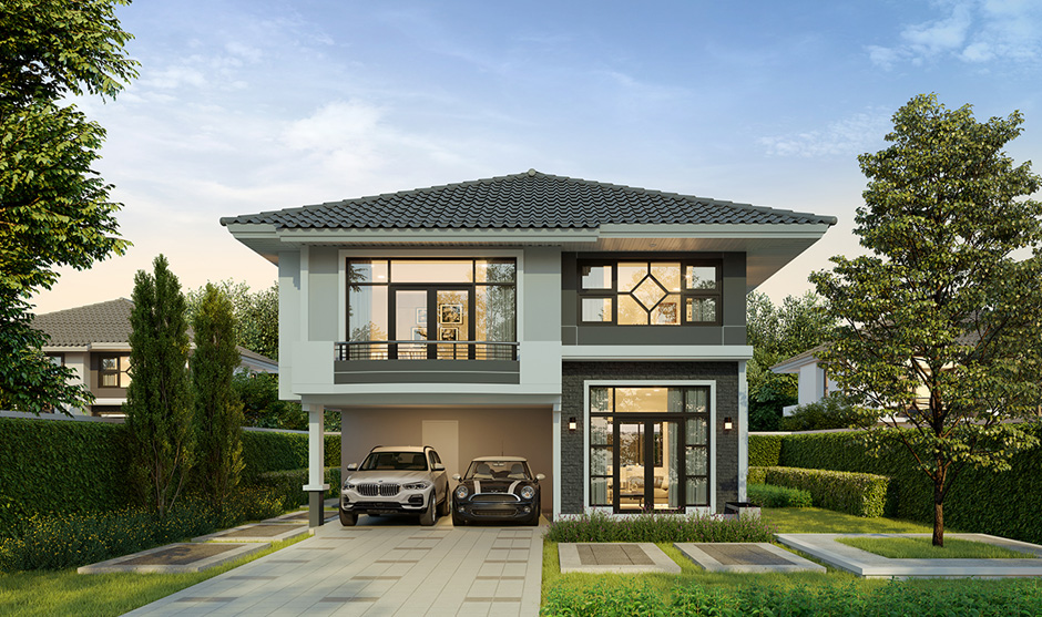 รูปภาพ ศุภาลัย พาร์ควิลล์ รังสิต - คลอง 4 (Supalai Park Ville Rangsit - Klong 4)