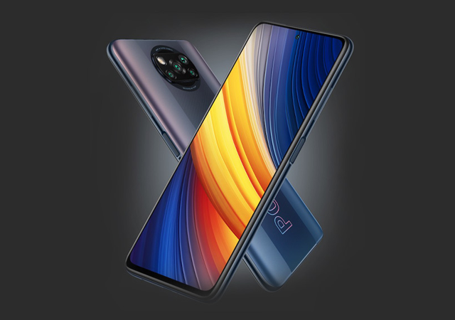 รูปภาพ โปโกโฟน PocoPhone X3 Pro (6GB/128GB)