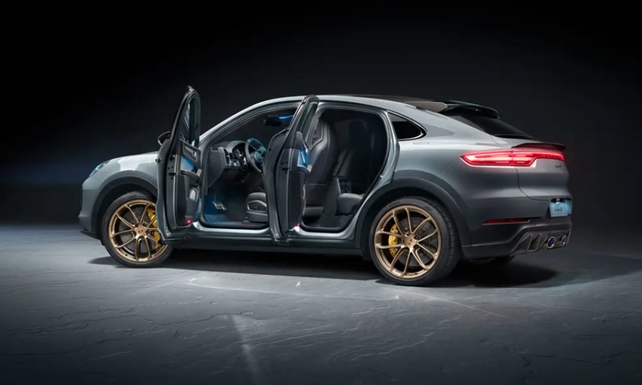 รูปภาพ ปอร์เช่ Porsche Cayenne Turbo GT ปี 2021