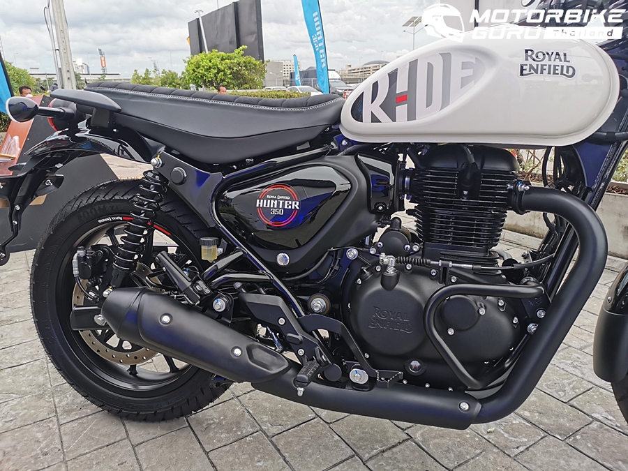 รูปภาพ โรยัล เอ็นฟีลด์ Royal Enfield Hunter 350 Metro Hunter ปี 2022