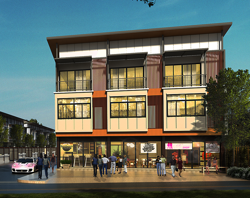 รูปภาพ บ้านอนันต์ พระราม 2 - สวนส้ม (Baan Anun Rama 2 - Suansom)