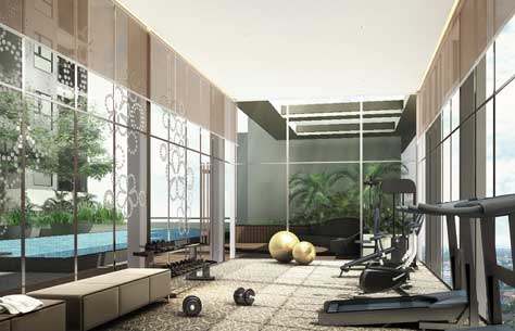 รูปภาพ แอสปาย สาทร-ตากสิน ทิมเบอร์ โซน (Aspire Sathorn-Taksin Timber Zone)