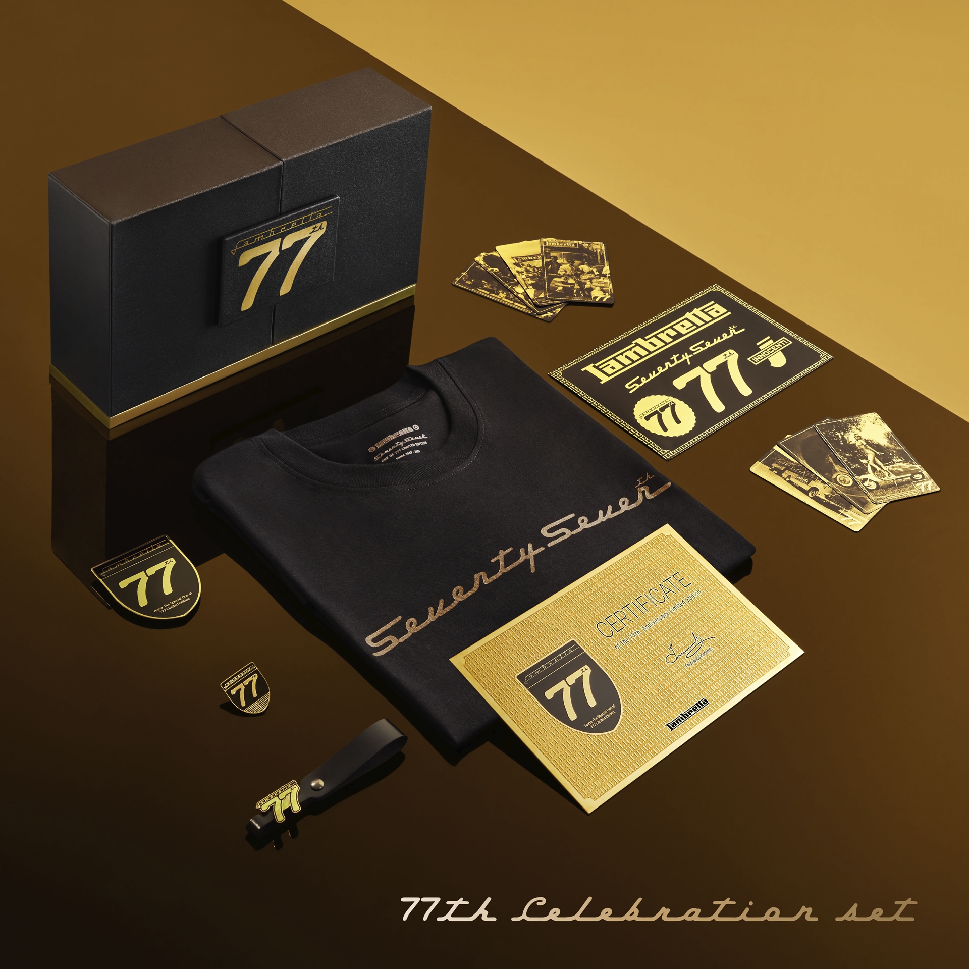 รูปภาพ แลมเบรตต้า Lambretta X300 77th Anniversary Limited Edition ปี 2024