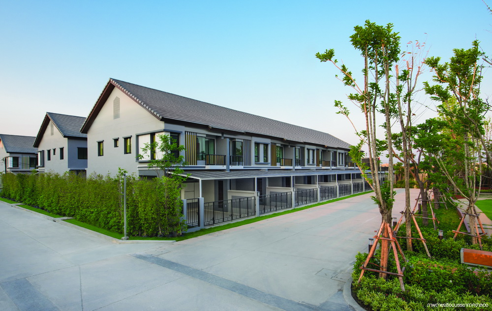 รูปภาพ พรีเมี่ยม ไทม์โฮม วงแหวน - อ่อนนุช (Premium Timehome Wongwaen - Onnuch)