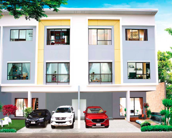 รูปภาพ ธนาคลัสเตอร์ ราชพฤกษ์-สถานีบางพลู (Thana Cluster Ratchaphruek-Bangphlu Station)