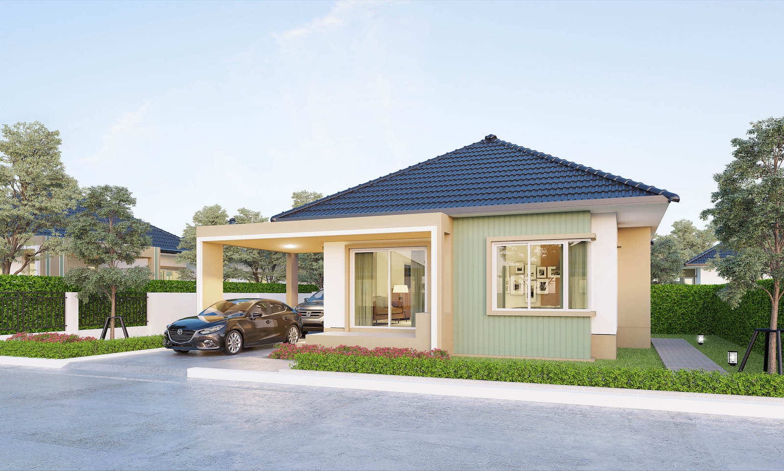 รูปภาพ ทาวน์วิลเลจ กำแพงแสน (Town Village Kamphaeng Saen)