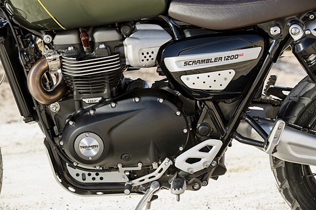 รูปภาพ ไทรอัมพ์ Triumph Scrambler 1200XC ปี 2023
