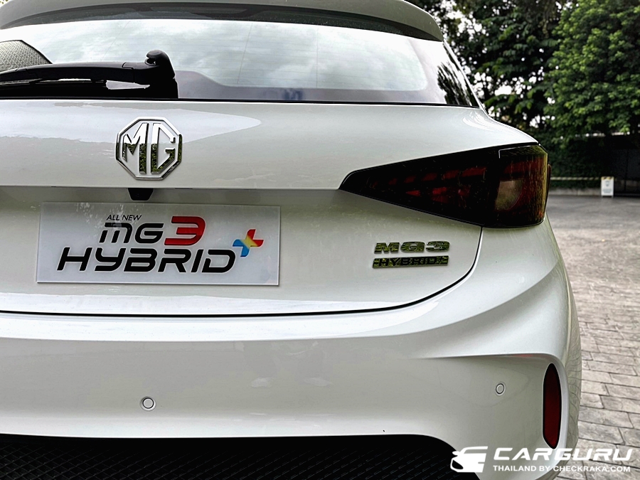 รูปภาพ เอ็มจี MG 3 HYBRID X ปี 2024