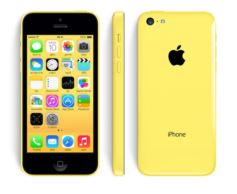 รูปภาพ แอปเปิล APPLE iPhone 5C (1GB/8GB)