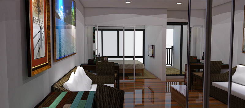 รูปภาพ บุรีธารา ชาโตว์ รีสอร์ท คอนโด บางแสน (Buritara Chateau Resort Condo Bangsaen)