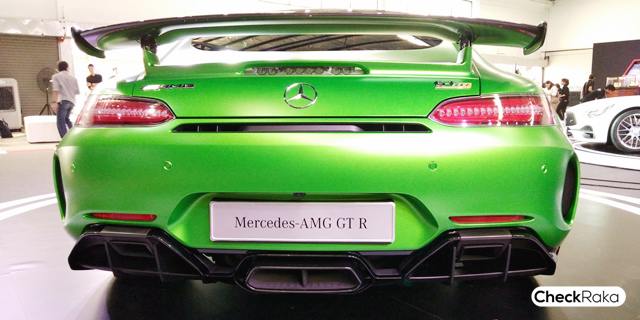 รูปภาพ เมอร์เซเดส-เบนซ์ Mercedes-benz AMG GT R ปี 2017