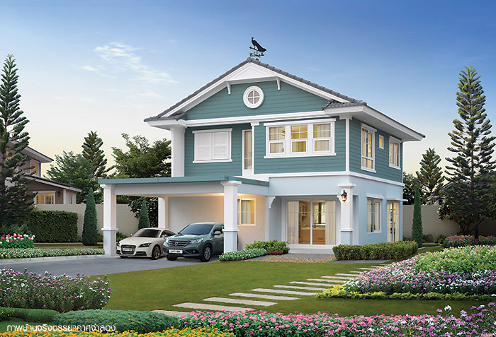 รูปภาพ วิลลาจจิโอ ปิ่นเกล้า - ศาลายา  (Villaggio Pinklao - Salaya)