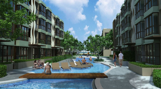 รูปภาพ ลุมพินี พาร์คบีช ชะอำ (Lumpini Park Beach Cha-am)