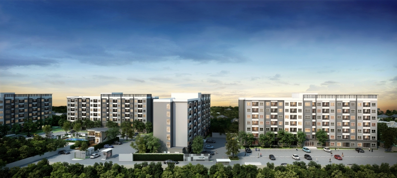 รูปภาพ เดอะ คิทท์ ไลท์ บางกะดี-ติวานนท์ เฟส 2 (The Kith Lite Bangkadi Tiwanon Phase 2)