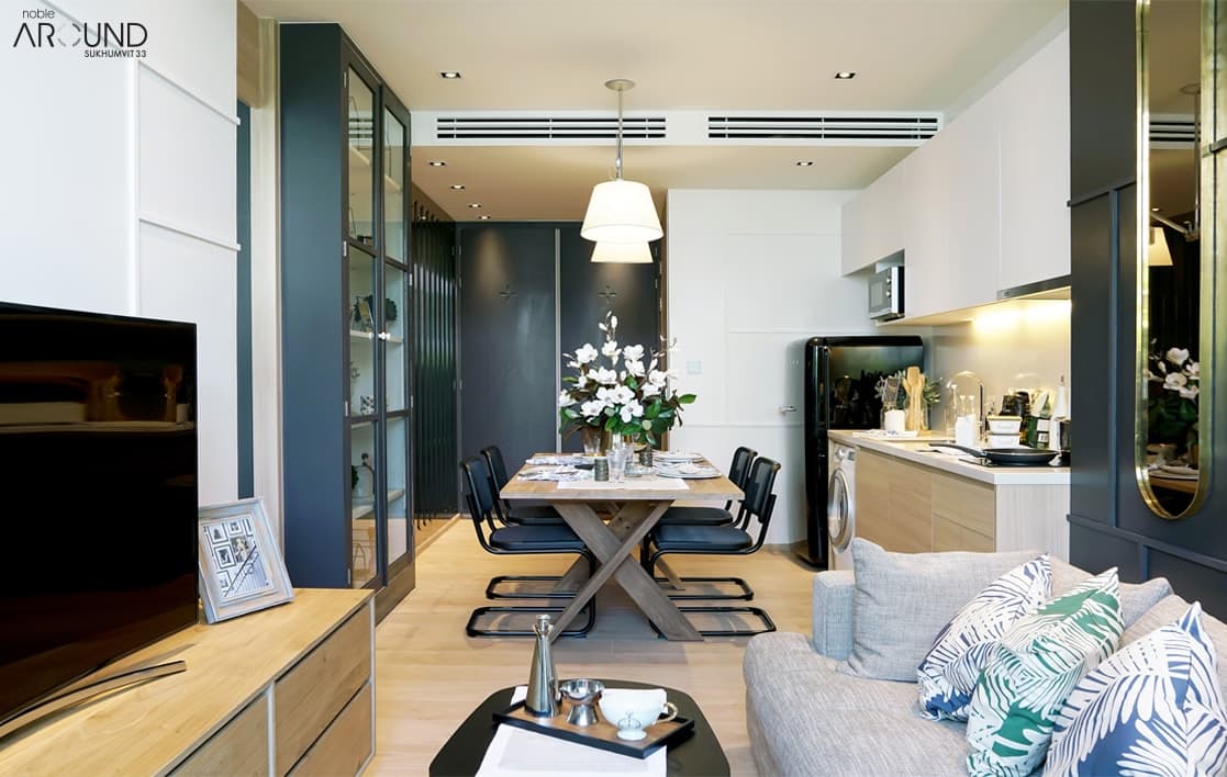 รูปภาพ โนเบิล อราวน์ สุขุมวิท 33 (Noble Around Sukhumvit 33)