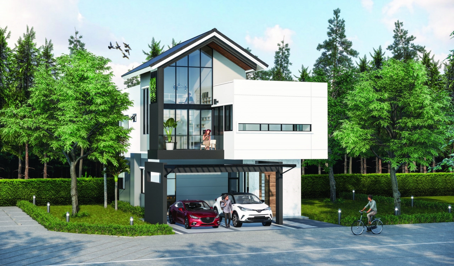 รูปภาพ ไพร์มสแควร์ รังสิต-คลอง 2 (บงกช 14) (Primesquare Rangsit-Klong 2 (Bong Koach 14))