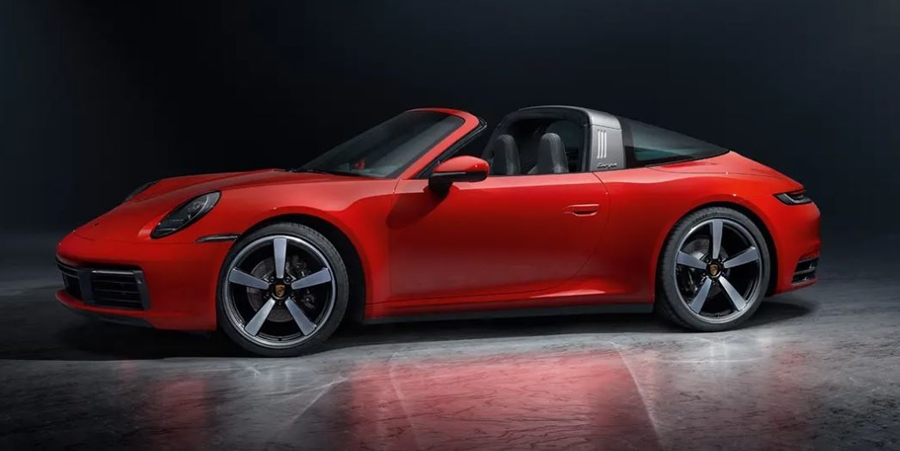 รูปภาพ ปอร์เช่ Porsche 911 Targa 4S ปี 2019