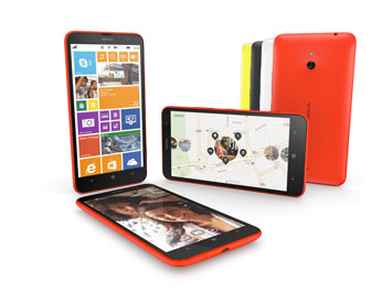 รูปภาพ โนเกีย Nokia-Lumia 1320