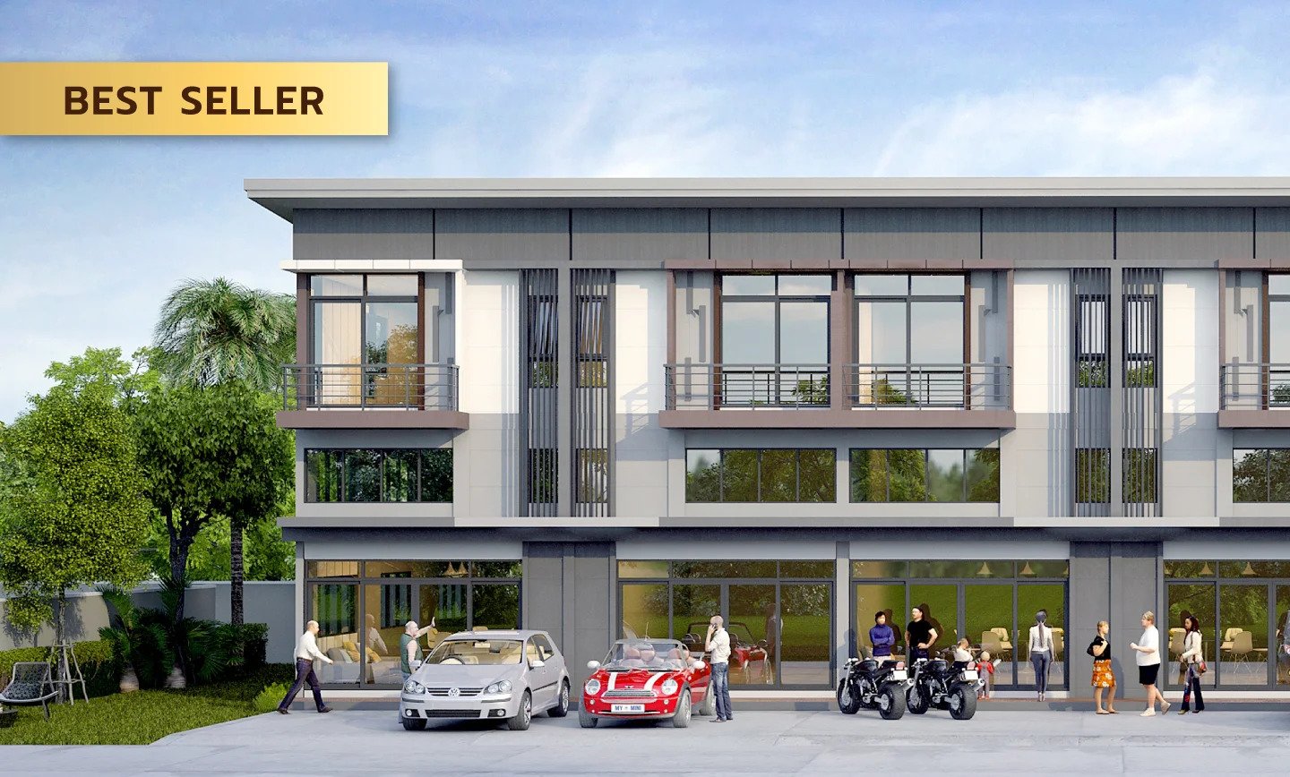 รูปภาพ นราเลค แอนด์ พาร์ค @นราวดี ซิตี้พาร์ค (Nara Lake and Park @Narawadee City Park)