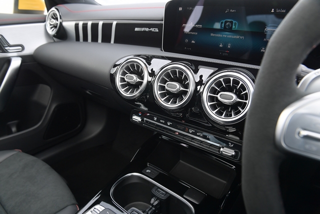 รูปภาพ เมอร์เซเดส-เบนซ์ Mercedes-benz AMG CLA 45 S 4MATIC+ ปี 2021