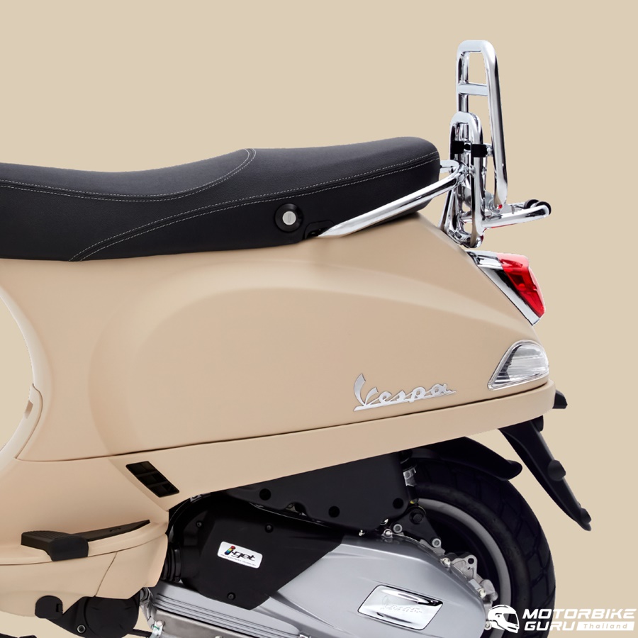 รูปภาพ เวสป้า Vespa LX 125 i-Get Touring ปี 2022
