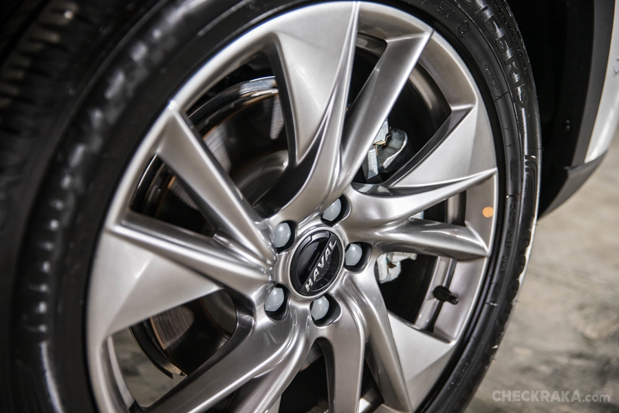 รูปภาพ จีดับบลิวเอ็ม ฮาวาล GWM Haval H6 Hybrid SUV Ultra ปี 2021