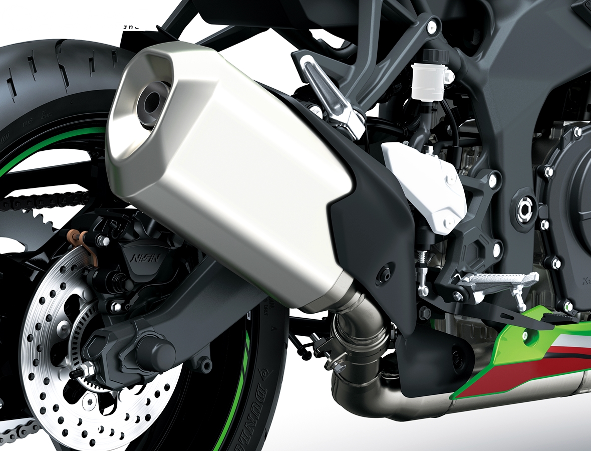 รูปภาพ คาวาซากิ Kawasaki Ninja ZX-25R ปี 2023