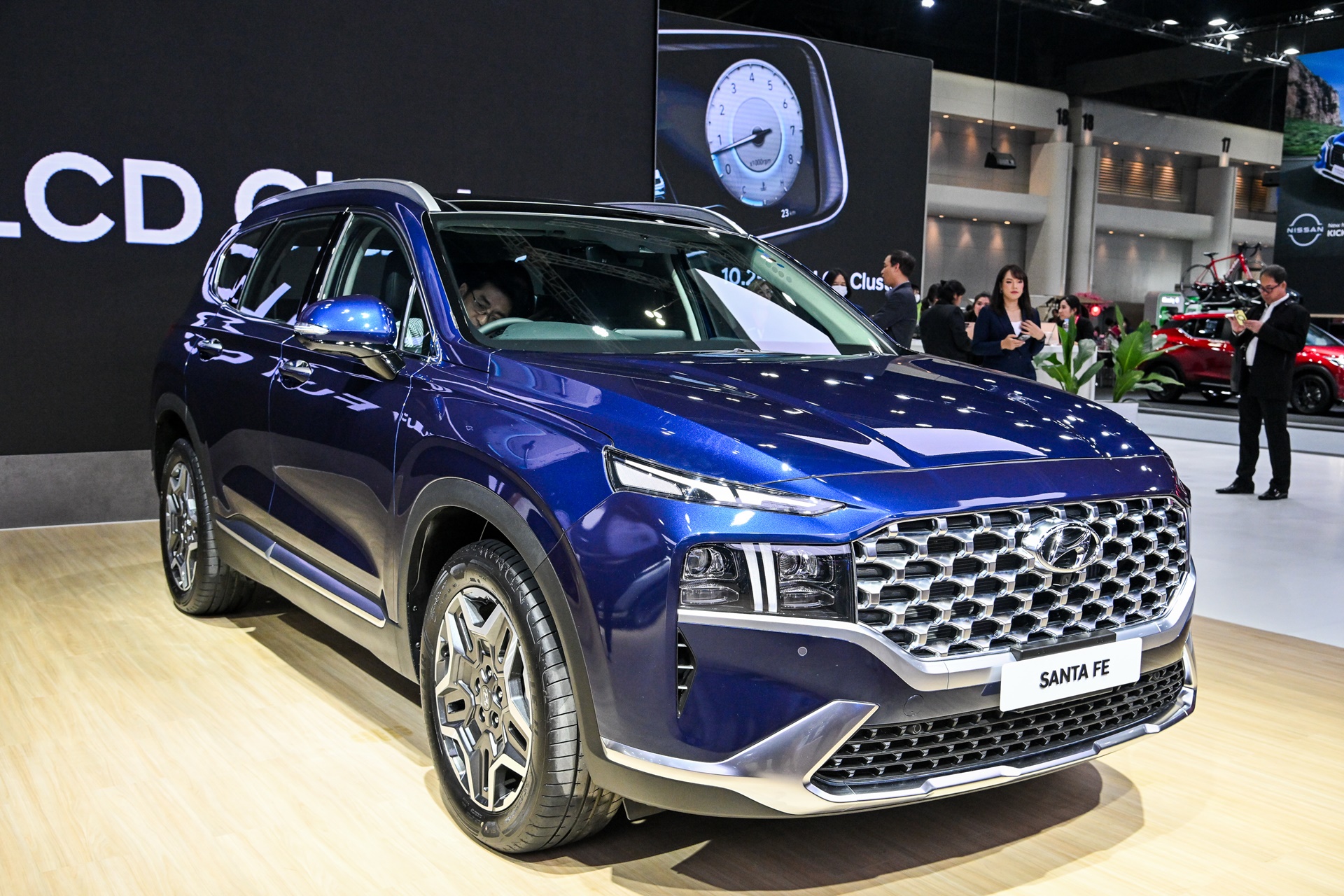 รูปภาพ ฮุนได Hyundai Santa Fe Exclusive ปี 2023