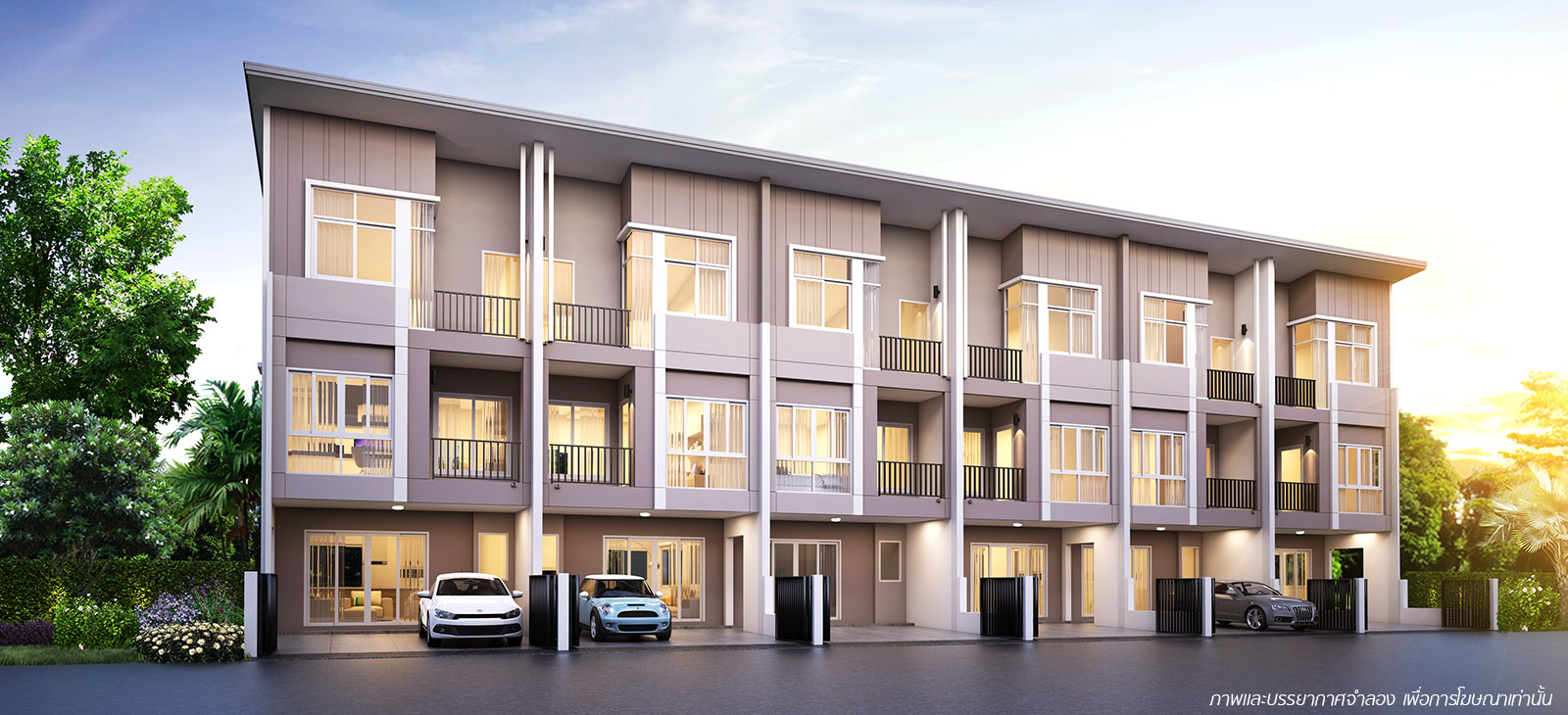 รูปภาพ ซิกเนเจอร์ รามอินทรา (Sixnature Ramindhra)