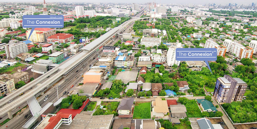 รูปภาพ เดอะ คอนเน็กซ์ชั่น 2 คอนโด@แคราย-รัตนาธิเบศร์ 7 (The Connexion 2 Condo@Khae Rai - Rattanathibet 7)