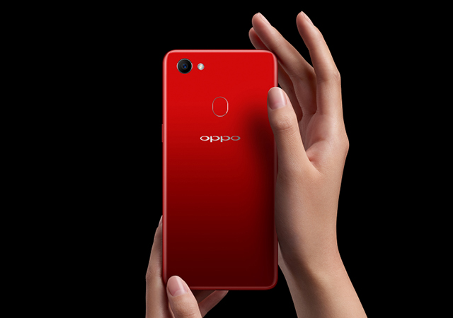 รูปภาพ ออปโป OPPO F7 128GB