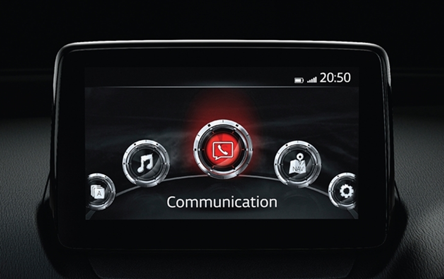 รูปภาพ มาสด้า Mazda 2 1.3 C Sedan ปี 2019