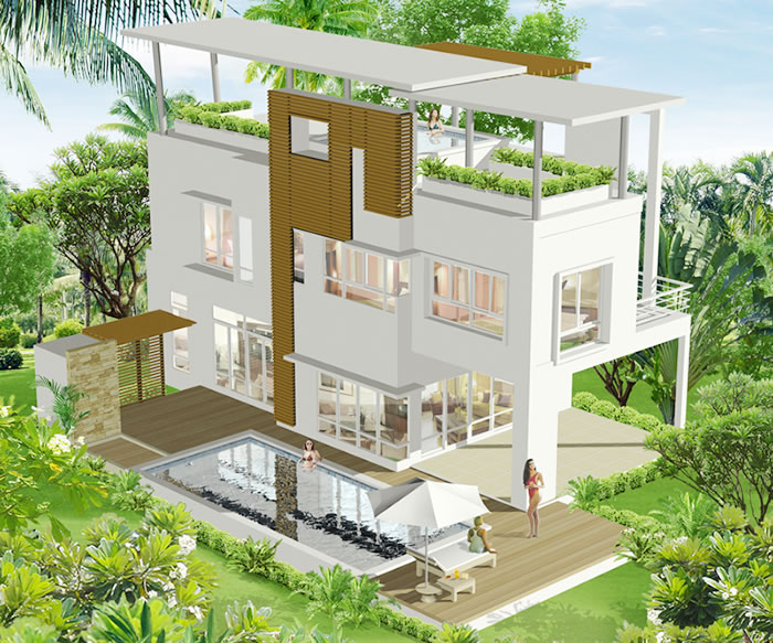 รูปภาพ เมาน์เท่นวิว อินเตอร์เนชั่นแนล บางแสน (Mountainview International Bangsan)