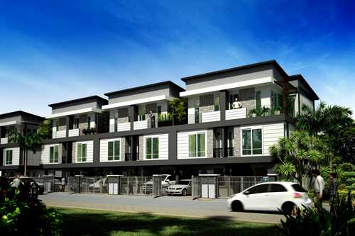 รูปภาพ เมอริท เพลส ลาดพร้าว 87, 101 (Merit Place Ladprao)